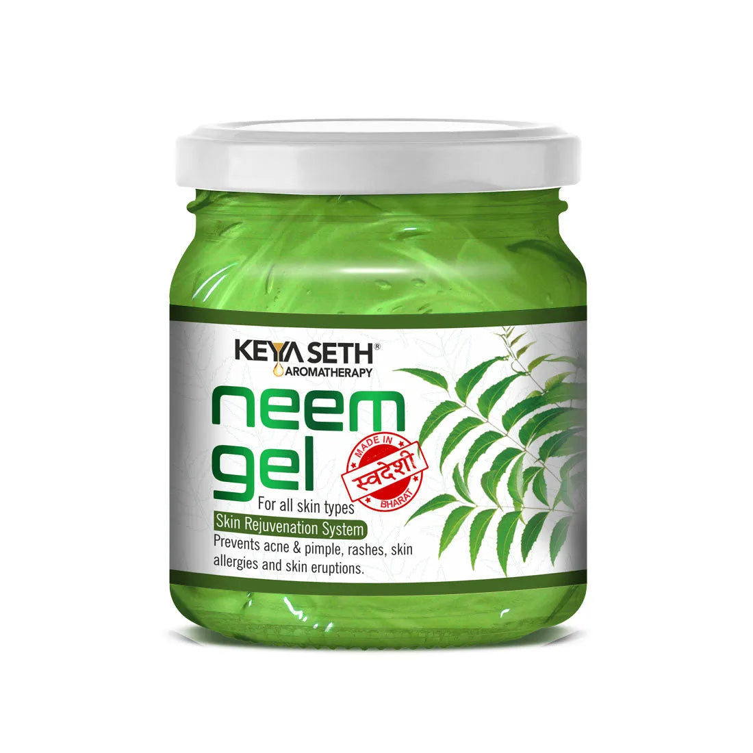 100 Pure Neem Gel Keeps You free from Acne Pimples Skin