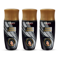 Hair Grown Oil with Bhringraj, - Reduce Hair Fall & Grows Hair for Strong, Thicker, Darker & Shiny Hair with Methi & Amla for Men & Women. - Keya Seth Aromatherapy