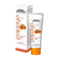 Papaya Cream, Papaya Extract & Vit B5 Enriched, Brightening, Glowing & Anti Blemish - Removes Pigmentation & Dark Spots, Nourishes & Hydrating Cream For Men/Women - Keya Seth Aromatherapy