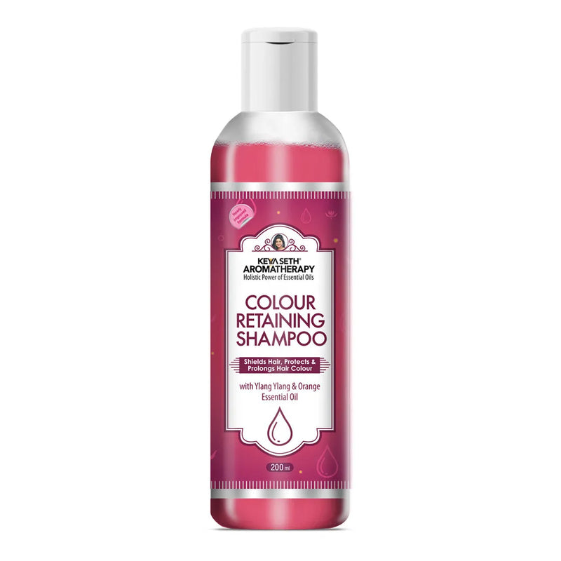 Shine & Silk Colour Retaining Shampoo
