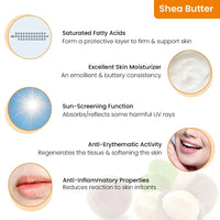 Free Aromatic Lip Jelly Orange, Enriched with Orange Oil (Vitamin C) & Shea Butter, Tinted Lip Balm, Brightening and Moisturizing Dark Lips for Men and Women 10ml - Keya Seth Aromatherapy