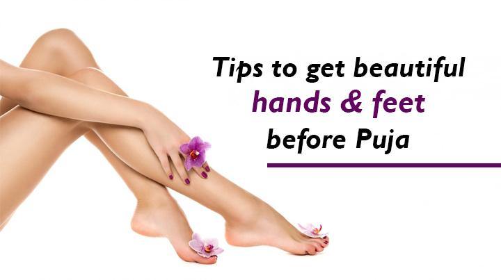 Tips to get beautiful hands & feet before Puja - Keya Seth Aromatherapy