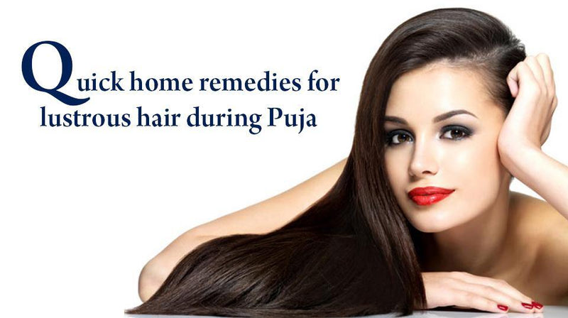 Soft & lustrous hair to steal the show during Puja – Quick home remedies - Keya Seth Aromatherapy
