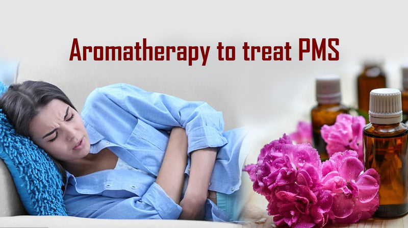 Blog 38: Aromatherapy – A natural treatment for Premenstrual Syndrome (PMS) - Keya Seth Aromatherapy