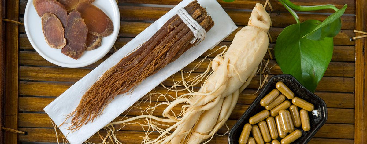 Korean Red Ginseng