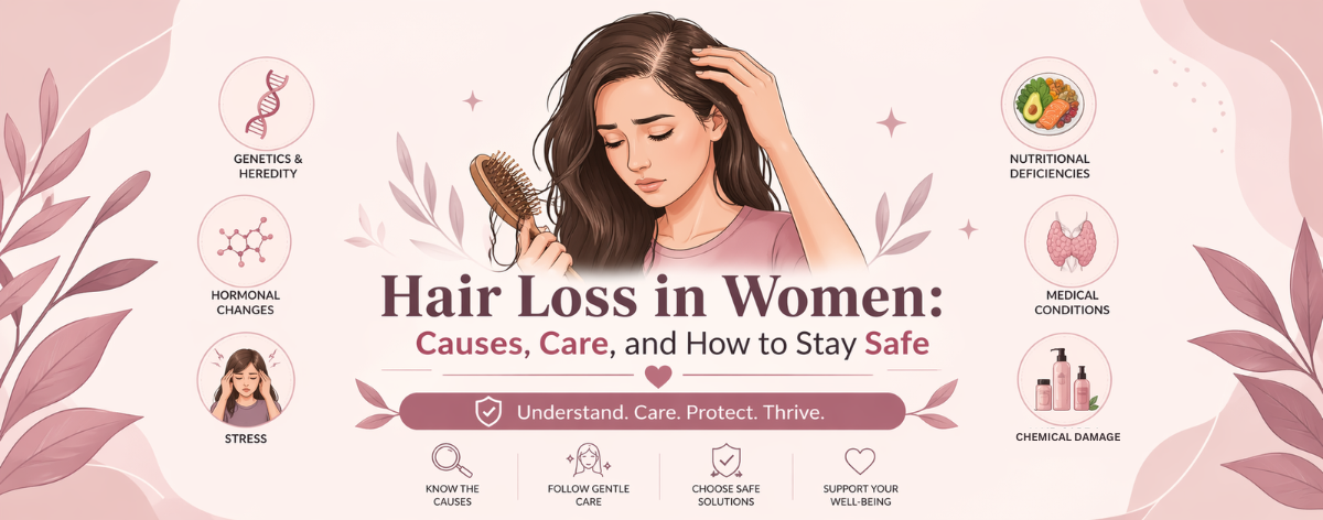Hair Fall in women