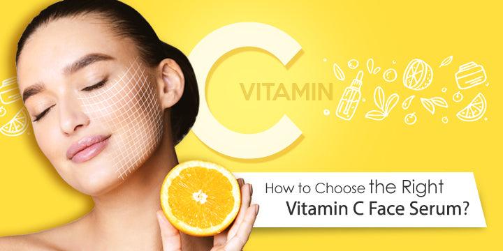 How to Choose the Right Vitamin C Face Serum? – Keya Seth Aromatherapy