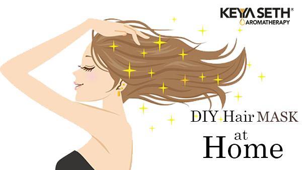 DIY Hair Mask at Home - Keya Seth Aromatherapy