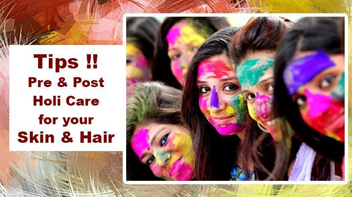 10 Pre & Post Holi Skin & Hair Care Tips - Keya Seth Aromatherapy