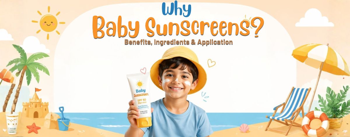 Baby sunscreen