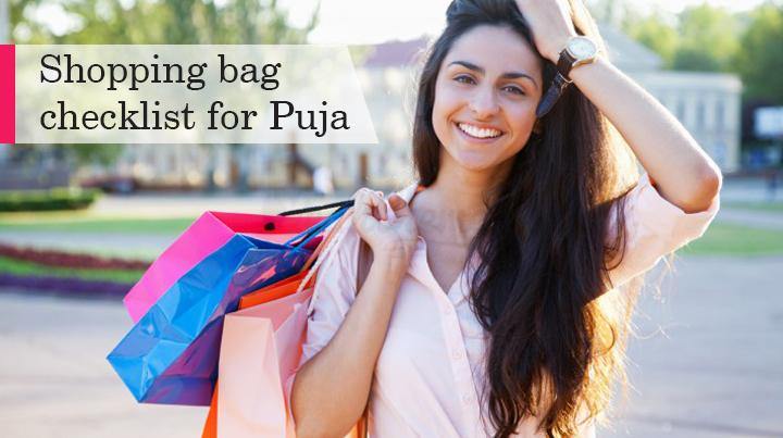 Final shopping bag checklist before Puja - Keya Seth Aromatherapy