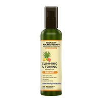 Slimming & Toning Breast Massage Oil - Anti-Cellulite, Tightens Loose Skin, Relaxing - Keya Seth Aromatherapy