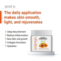 Papaya Skin Care Essential Kit, Brightening & Glowing Skin, Papaya Face Wash + Papaya Cream + Papaya Body Moisturizer, Enriched with Papaya Extract - Keya Seth Aromatherapy