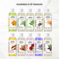 Sandalwood Body Oil - Anti-Ageing, Anti-Acne, Deep Moisturising For Glowing Skin; Non-Sticky, Quick-Absorbing - Keya Seth Aromatherapy