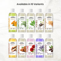 Rosemary Body Oil – Stress Relieving, Anti-Ageing & Soothing For Glowing Skin; Non-Sticky, Quick-Absorbing - Keya Seth Aromatherapy