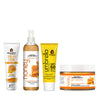 Honey Skin Care Routine for Dry & Combination Skin – Facewash, Toner, Gel Moisturizer, SPF 60 For Hydrate, Minimize Pores, Strengthen Barrier & Protect - Keya Seth Aromatherapy