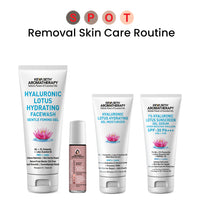 Daily Skincare Routine for Spot Removal & Hydration – Facewash, Serum, Moisturizer, SPF 30 Sunscreen With Hyaluronic Acid, Daisy Flower, Alpha Arbutin, Beetroot Extract, Mulberry Root Extract, Vitamin C & B5 to Fade Dark Spots, Scars & Even Skin Tone - Keya Seth Aromatherapy
