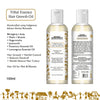 Preventive Hair Care Treatment Kit- Tribal Essence Hair Oil & Intense Repair Shampoo, Reduces Dandruff, Nourishes & Strengthens Hair - Keya Seth Aromatherapy