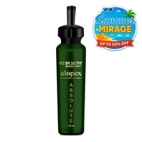 Alopex Absolute, for Acute Hair Fall & Hair Growth Water Based Solution Enriched with Korean Red Ginseng Vitamin H (Biotin) & Vitamin E, B3 & B5 - Keya Seth Aromatherapy