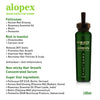 Complete Treatment Kit For Acute Hair Fall - Absolute Solution, Scalp Care, Alopex shampoo, Blocks hair fall & Fights Dandruff & Itchiness, New Hair Growth - Keya Seth Aromatherapy