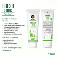 Daily Skincare for Age Defense: Aloe Vera Face Wash, Tetra Serum, Stopage Age Reversal Cream & Umbrella SPF 60 To Fight Wrinkles, Boost Elasticity, Hydrate & Protect For Youthful Skin - Keya Seth Aromatherapy