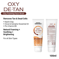 Tan Removal Skincare Routine – Facewash, Serum, Face Pack & SPF 60 to Exfoliate, Brighten, Fade Tan, Dark Spots & Protect from Sun Damage - Keya Seth Aromatherapy