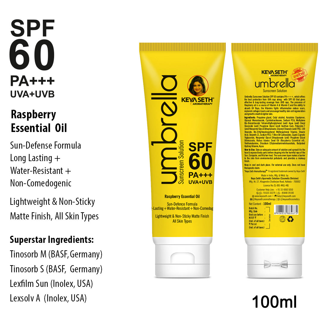 Orange Skincare Routine For Glowing Skin - Facewash, Toner, Moisturizer, Sunscreen with Orange Essential Oil, Pro-Vitamin B5 for Cleansing, Hydration, Pore Care & Sun Protection - Keya Seth Aromatherapy