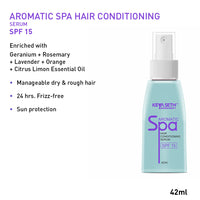 Complete Grey Coverage & Hair Care Combo - Oil, Shampoo, Spa Cream & Serum; Lasting Colour, Strengthens, Conditioning, Protection.