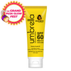 Umbrella Sunscreen Solution SPF 60, Broad Spectrum Protection, No White Cast, Lightweight Matte Finish with Raspberry Oil - Keya Seth Aromatherapy