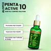 Alopex Penta Active 10, Solution for New Hair Growth & Hair Fall Control, Enriched with Korean Red Ginseng, Biotin & Vitamin E (Clinically Proven)