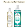 Preventive Hair Care Treatment Kit- Tribal Essence Hair Oil & Intense Repair Shampoo, Reduces Dandruff, Nourishes & Strengthens Hair - Keya Seth Aromatherapy