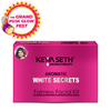 Aromatic White Secrets (Fairness Facial Kit) with Pure Essential oils & Fresh Green Herbs -Instant White, Bright, Shine & Youthful Glow Skin - Keya Seth Aromatherapy