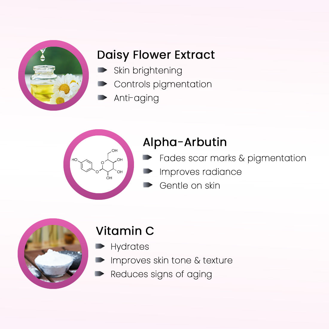 Tetra Skin Whitening Cream, Alpha Arbutin, Niacinamide, Vitamin C, Daisy Extract & Neroli for Radiant Glow & Luminous Complexion, Age Spots & Melasma - Keya Seth Aromatherapy