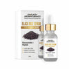 Free Black Rice Serum for Clear Glass Skin with Black Rice, Niacinamide & Peptide Reduces Blemishes, Boost Collagen & Even Complexion for Men/Women 30ml - Keya Seth Aromatherapy