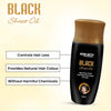 Black Shine Oil, Natural Hair Color for Gray & White Hair with Essential Oil & Herbs Extract for Men & Women- Ammonia Free, Hydrogen Peroxide Free