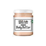 Lab Fresh Cocoa Body Butter with Almond & Coconut Oil for 24hrs Moisturization, Heals Softens Relieves Rough, Dry Skin for Men & Women All Skin Types