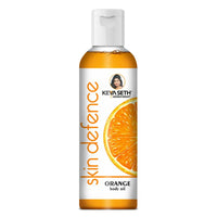 Orange Body Oil, Vitamin C Enriched, Brightening, Rejuvenating & Refreshing