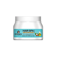 Hair Spa Premium Intense Moisture Replenish, Deep Nourishing Cream for Dry & Damage Hair Enriched with Jojoba, Lavender & Rosemary Oil, Hair Nourishment, Keya Seth Aromatherapy