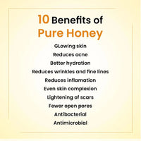 Fresh Look Honey Gel Face Wash – Refreshing Foaming Soothes Inflamed Skin Enriched with Honey & Pure Essential Oil – For All Skin Type - Keya Seth Aromatherapy