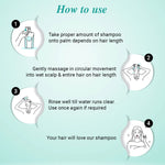 सूखे क्षतिग्रस्त बालों के लिए इंटेंस रिपेयर शैम्पू- प्रो-विटामिन बी5 और जेरेनियम ऑयल के साथ बालों को नरम, पोषण और मजबूत बनाता है