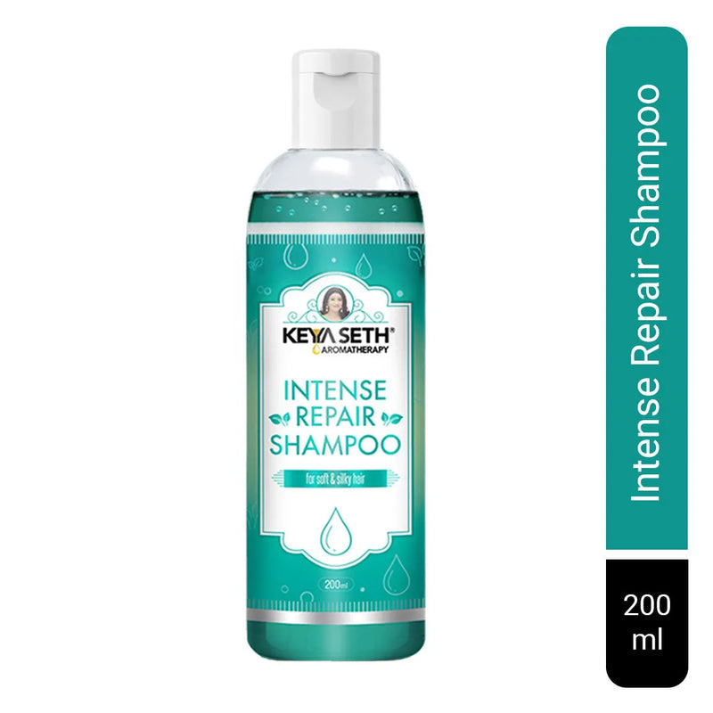Intense Repair Shampoo for Dry Damaged Hair- Softens, Nourishes & Strengthens Hair with Pro -Vitamin B5 & Geranium Oil