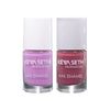 Ballerina + Lady Like Long Wear Nail Enamel Enriched with Vitamin E & Argan Oil - Keya Seth Aromatherapy