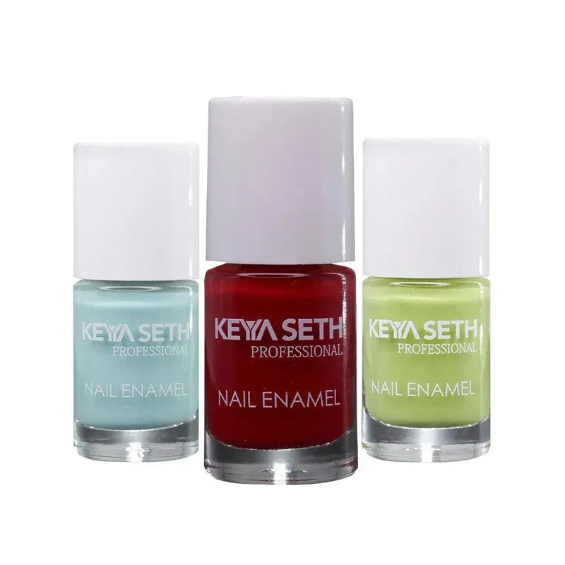 Aquatica + Red Carpet + Mint Green Long Wear Nail Enamel Enriched with Vitamin E & Argan Oil, Nail Polish, Nail Care, Keya Seth Aromatherapy