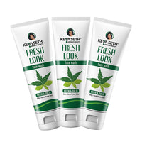 Fresh Look Neem & Tulsi Face Wash, Mild Hydrating Moisturizing Foaming All Skin Types - Keya Seth Aromatherapy