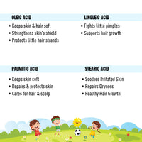 Schoolers Olive Kids & Baby Massage Oil – Soft, Non-Sticky, Light-weight & Quick-Absorbing Skin & Hair Nourishment