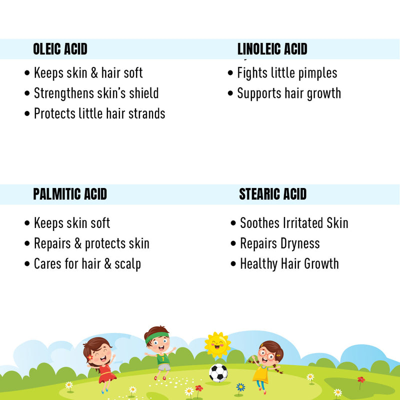 Schoolers Olive Kids & Baby Massage Oil – Soft, Non-Sticky, Light-weight & Quick-Absorbing Skin & Hair Nourishment