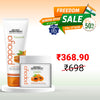 Papaya Facewash & Cream Combo kit for Brightening, Glowing & Blemish-free Skin- Removes Pigmentation & Dark Spots, Nourishes & Hydrating For Men/Women - Keya Seth Aromatherapy
