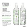 Rosemary Hair Growth Treatment Kit for Dry Hair- Rosemary Hair Serum, Hair Oil, Shampoo, Water Mist to Reduce Itching, Oiliness, Flakes & Hair Fall - Keya Seth Aromatherapy