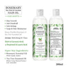 Rosemary Hair Growth Treatment Kit for Dry Hair- Rosemary Hair Serum, Hair Oil, Shampoo, Water Mist to Reduce Itching, Oiliness, Flakes & Hair Fall - Keya Seth Aromatherapy