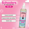 Schoolers Hair Oil for school-going Kids Girl & Boy with Rosemary & Tea Tree Oil –Strengthens & Promotes Hair Growth & Nourishes Hair Follicles - Keya Seth Aromatherapy